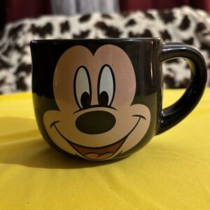 Disney Store Exclusive Mickey Mouse Face Mug. Retired